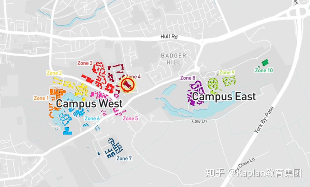 约克大学的商学院又盖新楼了