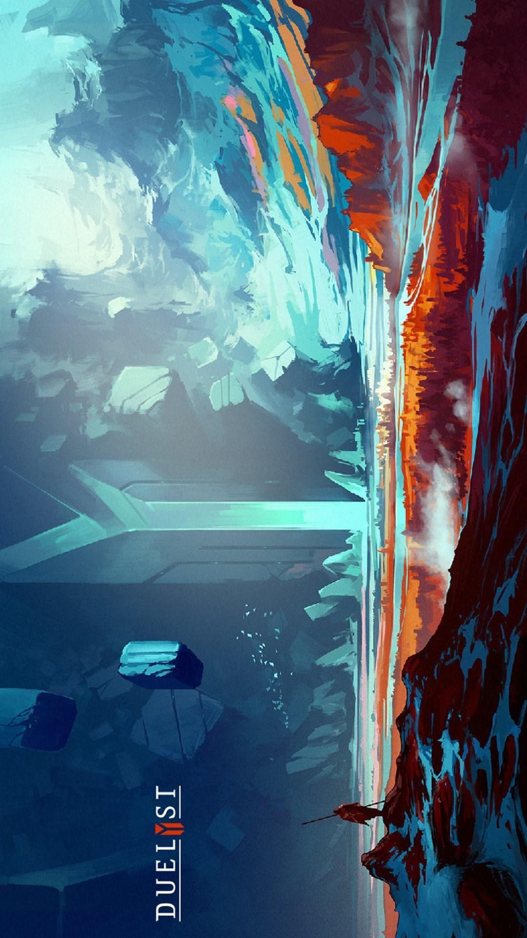 有没有横着的很好看的壁纸呢