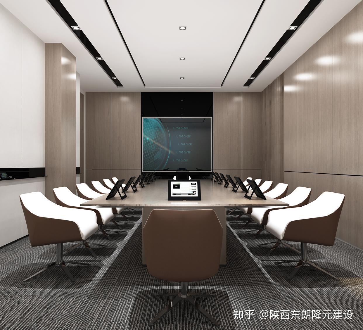 办公会议室设计装修要点及注意事项 - 知乎