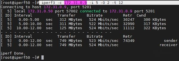 iperf3命令简介 - 知乎