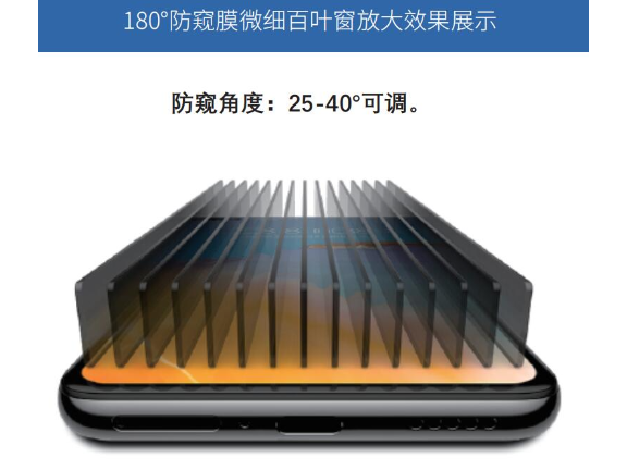 3,手机防窥膜可能会伤眼睛