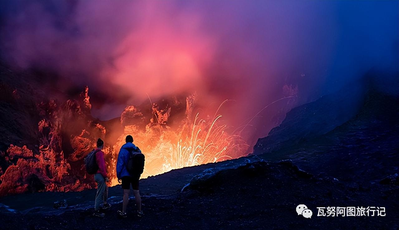 网红打卡地7:塔纳岛的亚苏尔火山