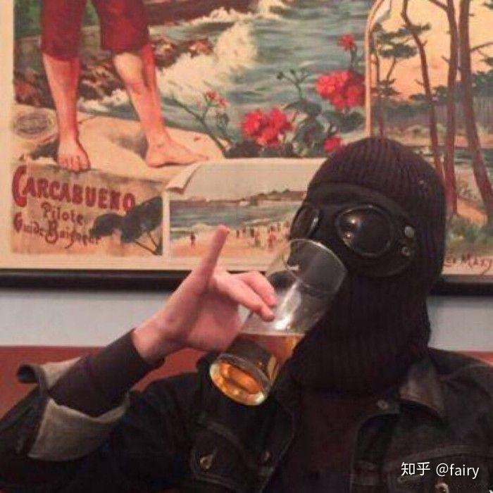 一个搞怪欧美头像