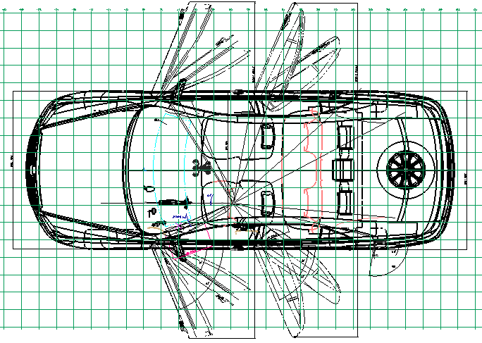 整车总布置设计连载1总布置图