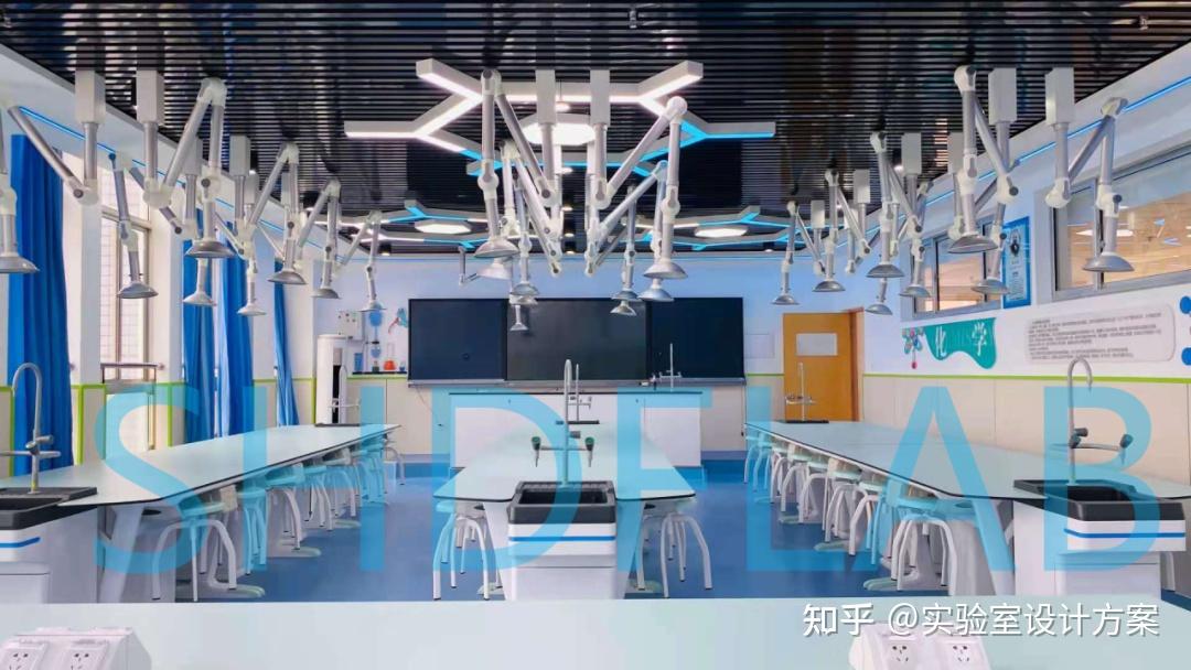 渤海之滨的“未来实验室”，上海大风重塑潍坊海滨中学理化生实验室的三大设计策略 - 知乎
