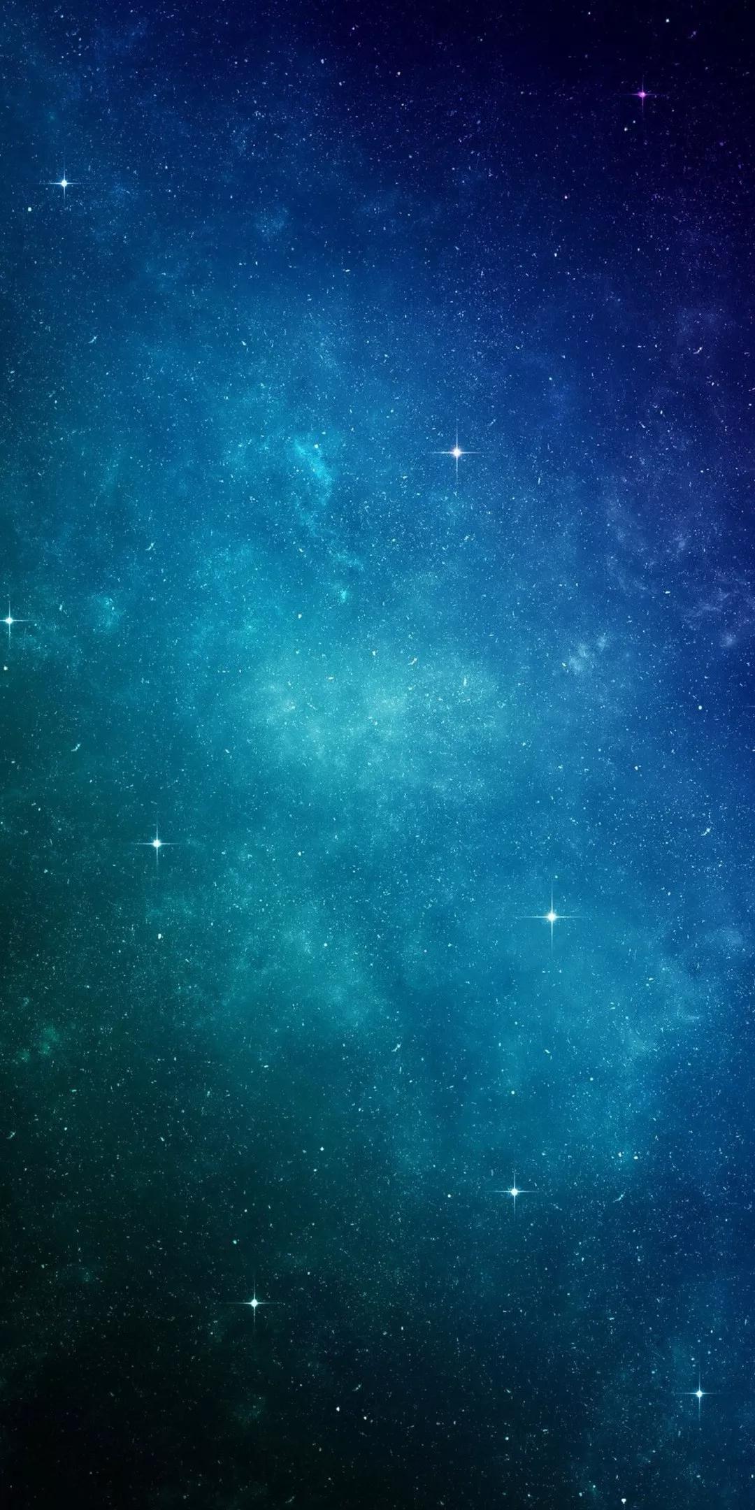 可以分享一些好看的星空图吗