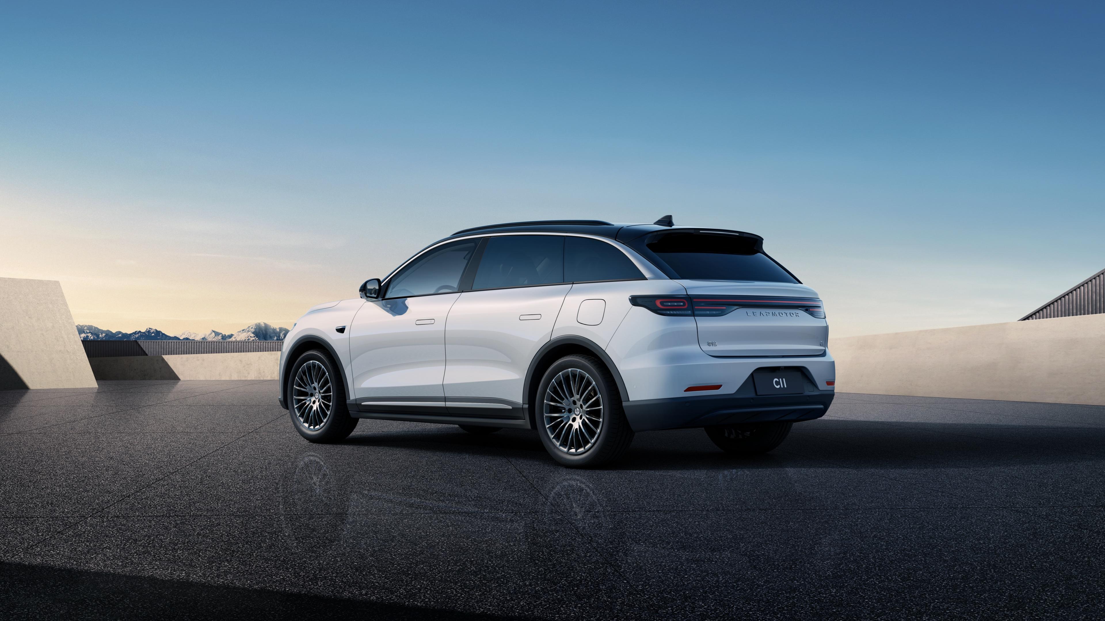 1598万起3月交付零跑c11增程版正式开启预售