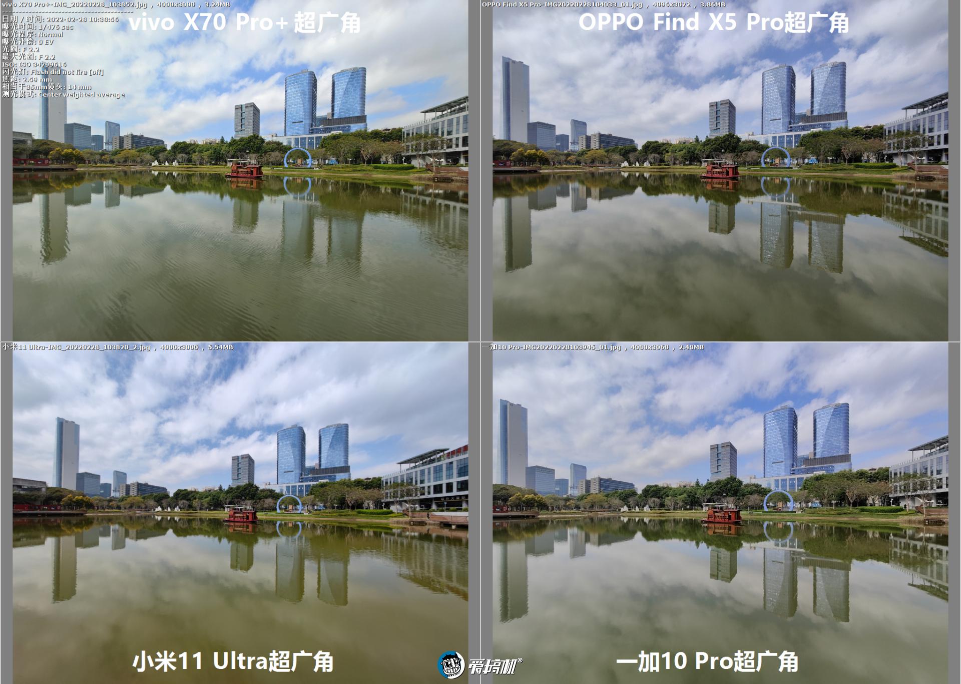 马里亚纳x效果如何findx5pro一加10prox70pro小米11ultra拍照对比