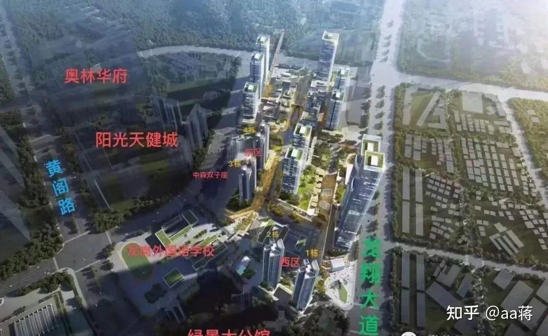 龙岗-大运中心陂头背建新村旧改最新进展-利联星龙园,第五大神盘 - 知乎