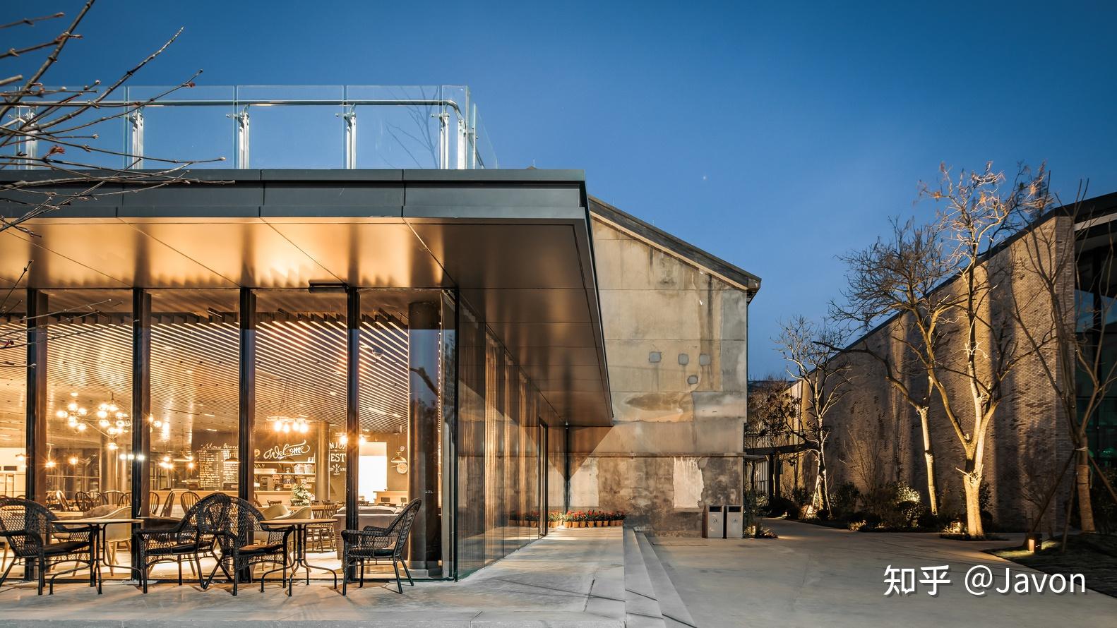 案例分享乌镇北栅丝厂改造道辰建筑