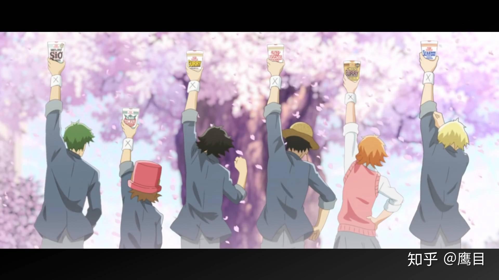 【talkop】海贼王×日清广告-薇薇篇71个角色80多个彩蛋逐帧解析帖