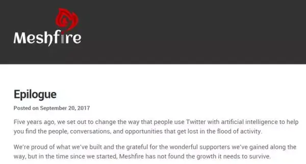 「我已经没有了成长的能力」，这是一家 AI 创业公司的离场告白