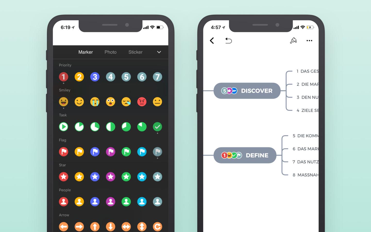 iOS 版 XMind 有大大大更新！ - 知乎