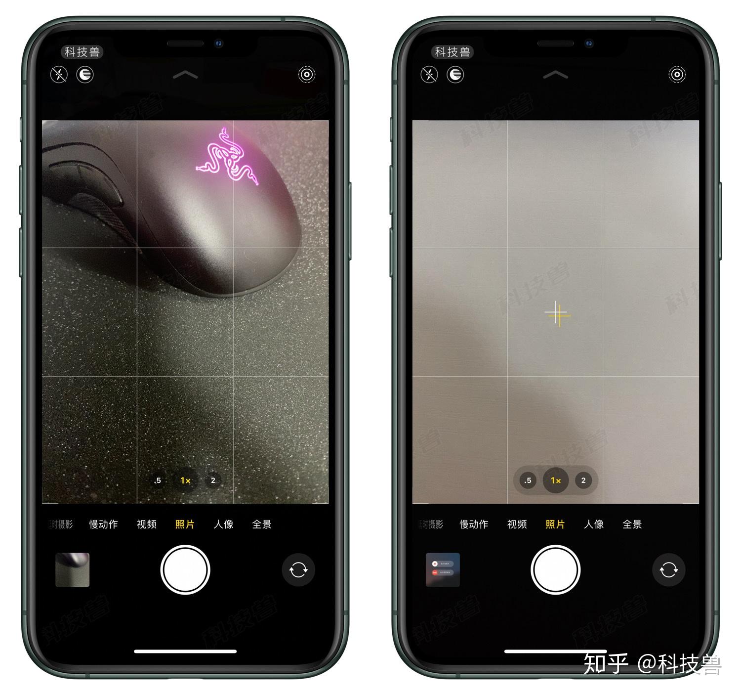 iphone 拍照或录像,建议为相机开启「网格」辅助线,可以确保拍照时