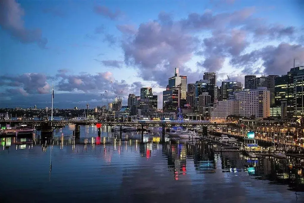 達令港,星港城娛樂中心(賭場)和barangaroo,您可輕鬆前往悉尼最棒的