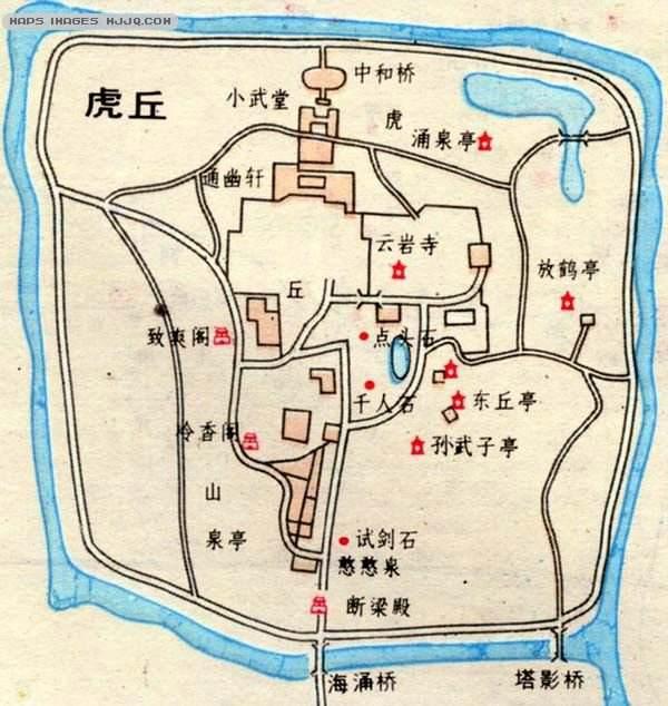 关于大观园地址
