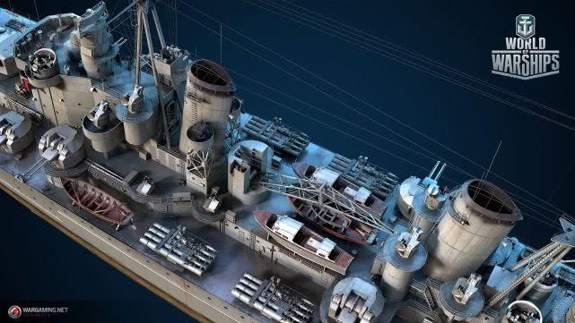 图纸舰米诺陶科普:大英帝国最荣光的巡洋舰,集射速和防空于一体