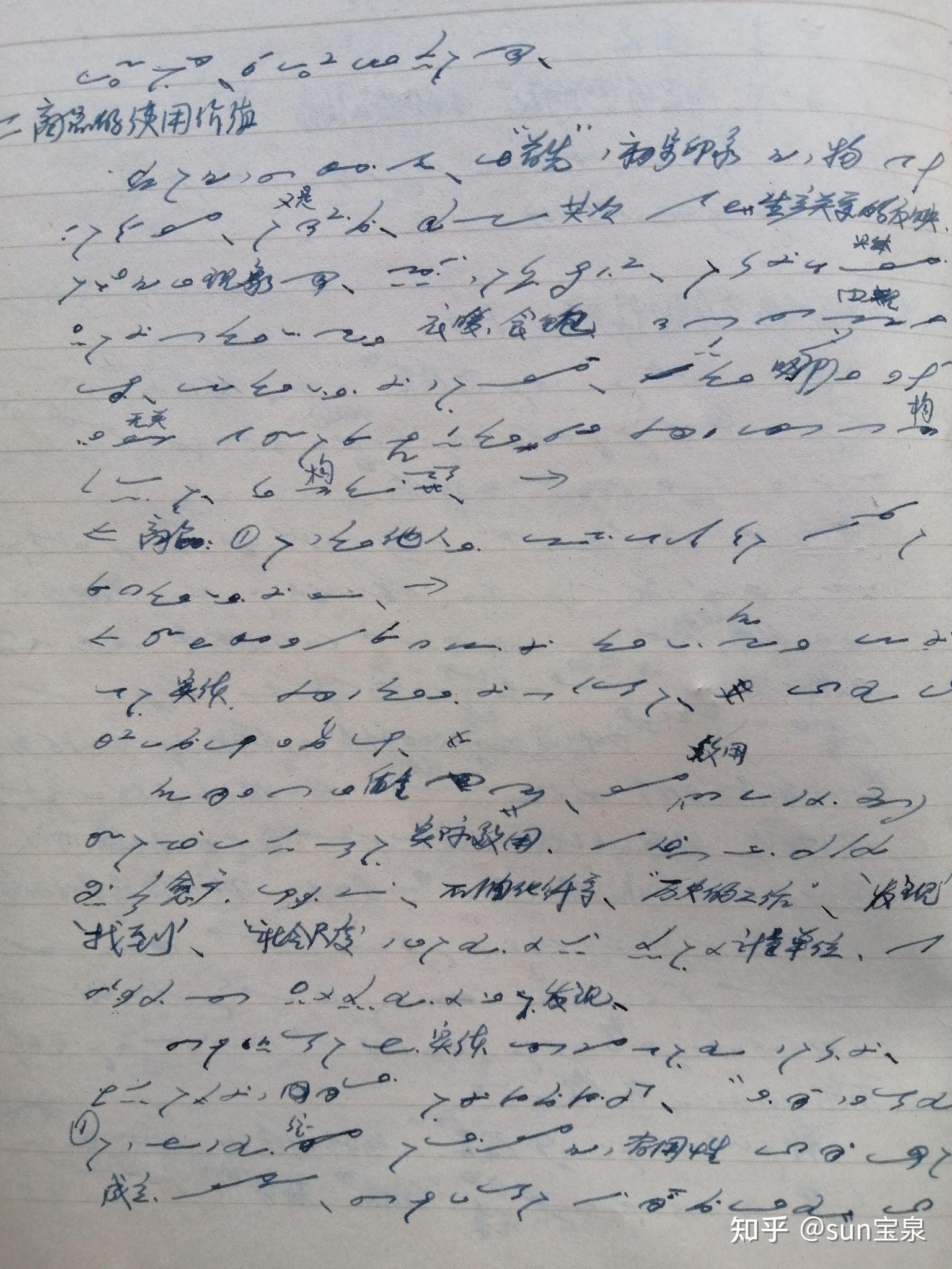 题外的话--用速记做的《资本论》笔记 - 知乎