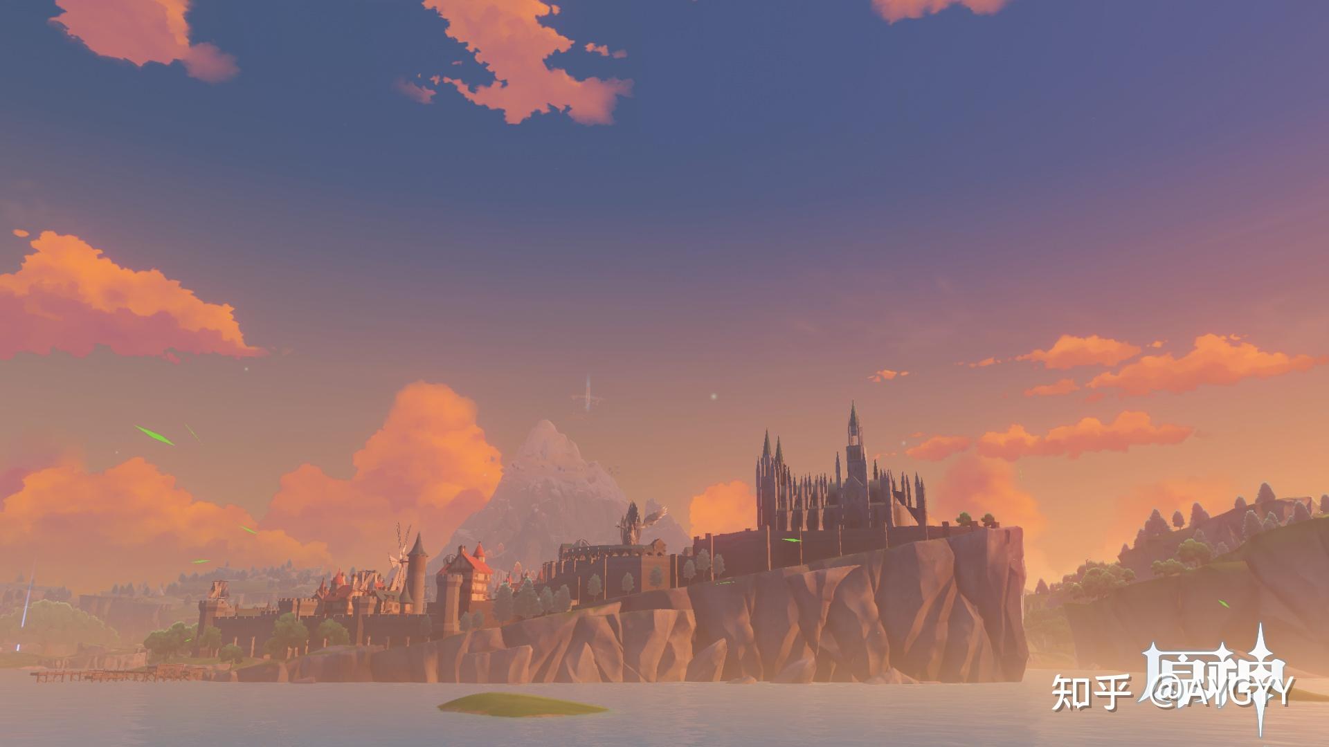 有没有原神好看的风景照? - 知乎