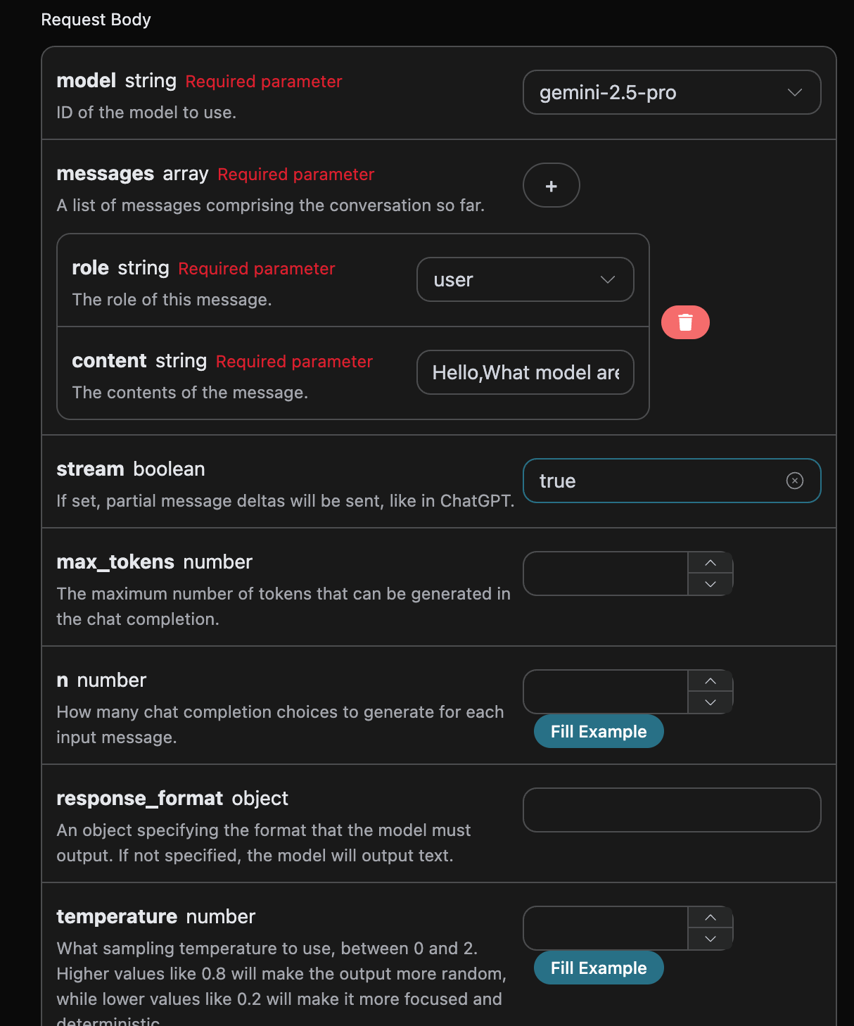 Gemini Chat Completion API 申请及使用 - 知乎