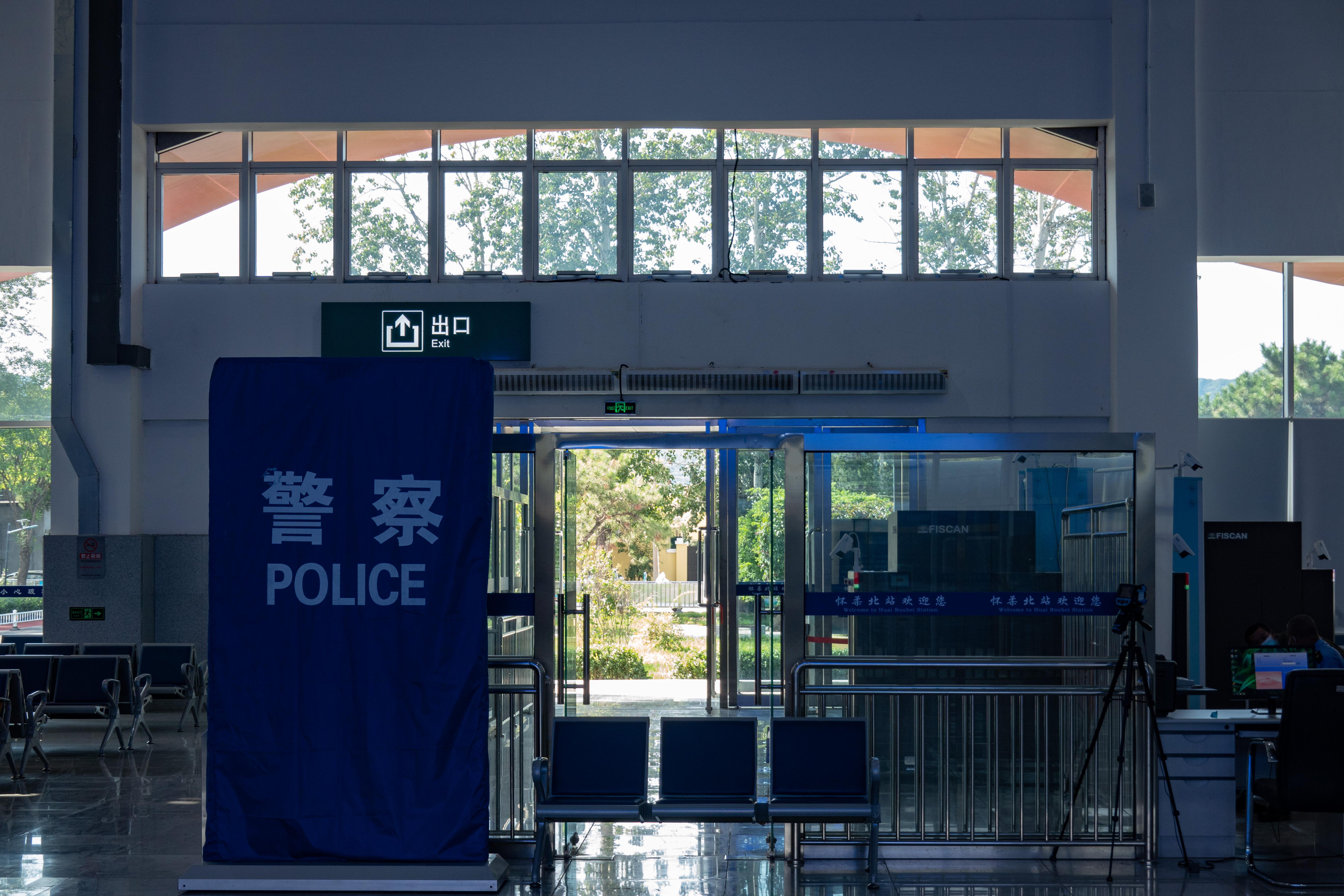 4472次运转&ucas雁栖湖花式进/出城之一