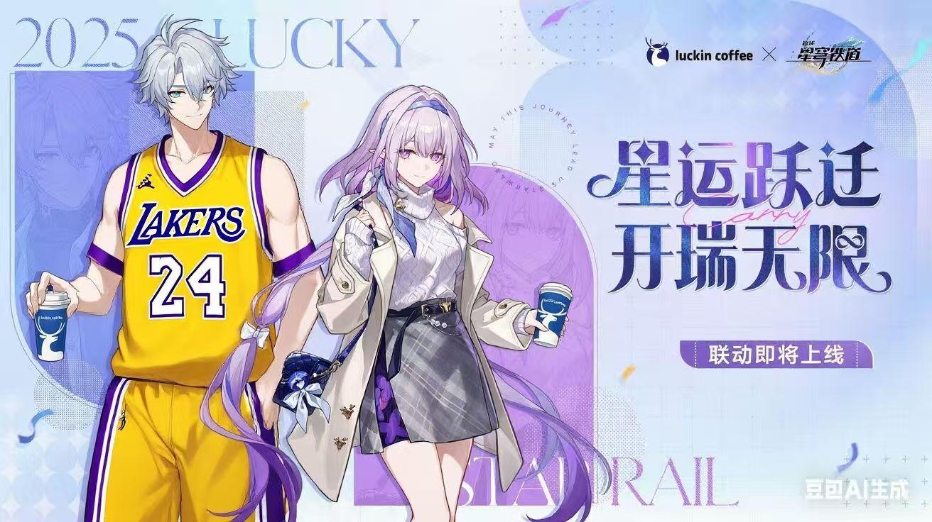 崩壊:スターレイル 崩壊：星穹鉄道 瑞幸コーヒー Luckin Coffee 崩壊