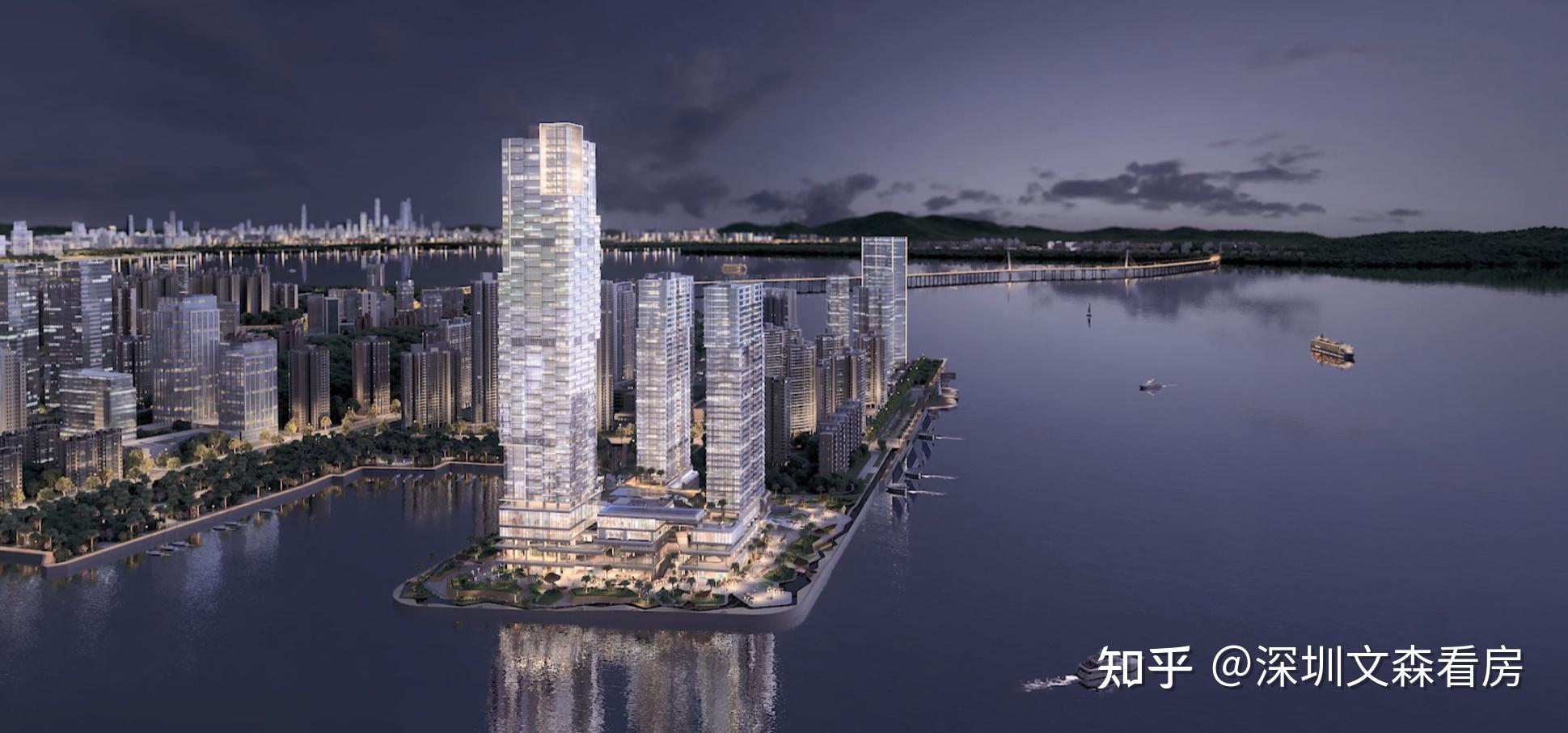 【华侨城·新玺】 深圳湾顶级海景公寓，楼盘全套资料（收藏） - 知乎