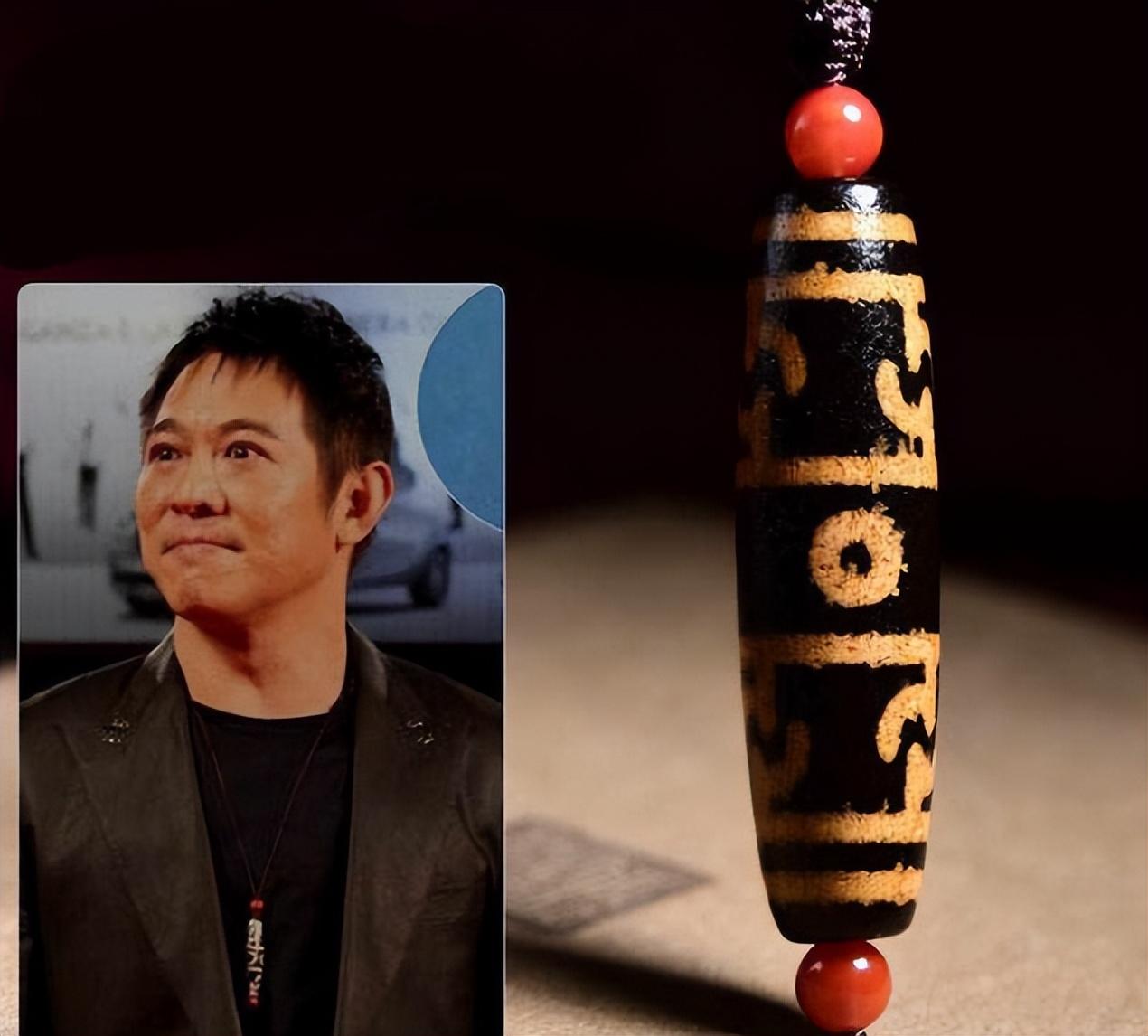 天珠主要产自于西藏,藏东和拉达克地区,表面有天然形成的图案,且图案