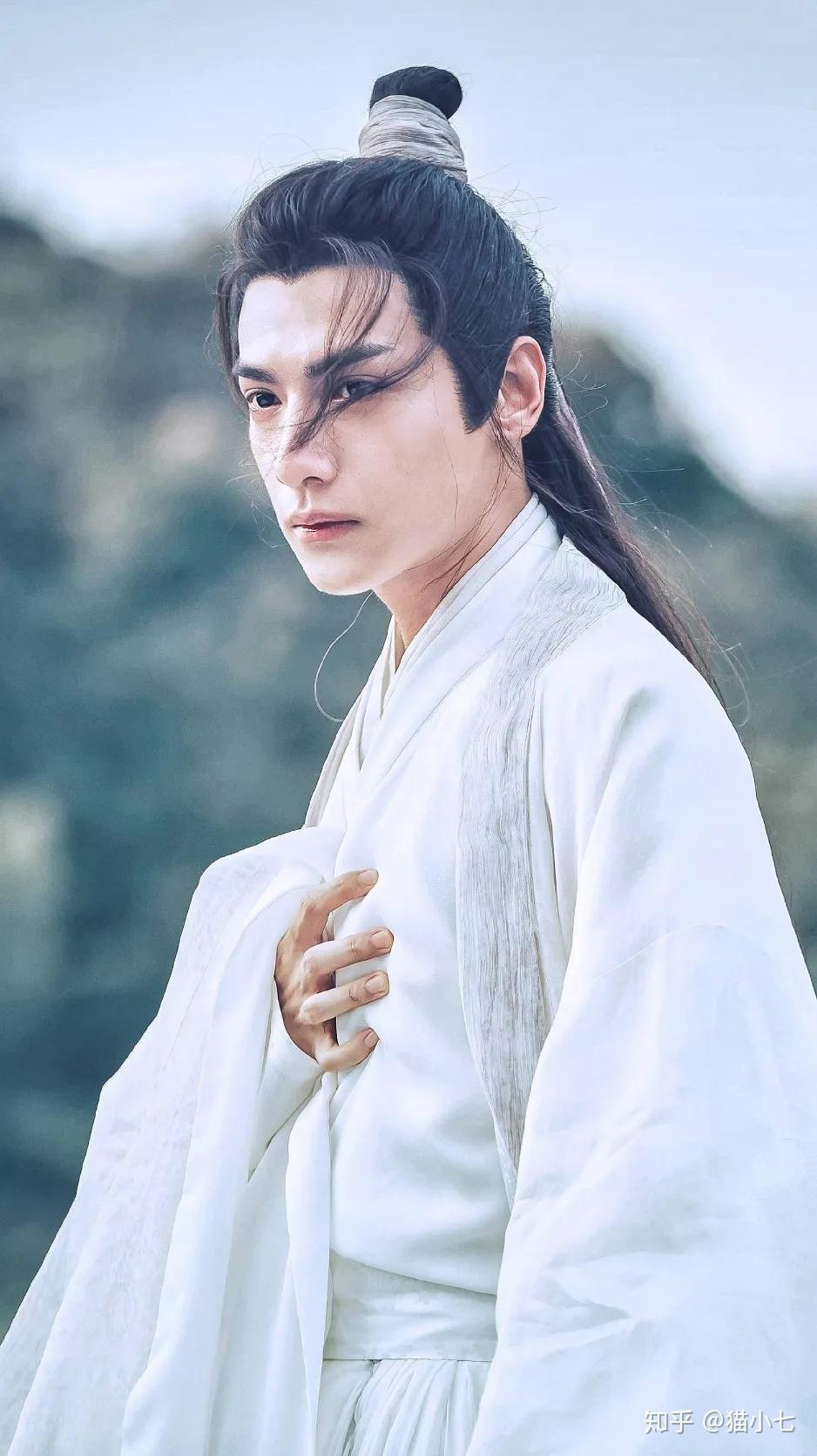 这些男演员的古装扮相谁最美?我pick成毅,你选谁? - 知乎