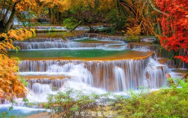 清晨早安的優美句子清晨的陽光唯美的句子