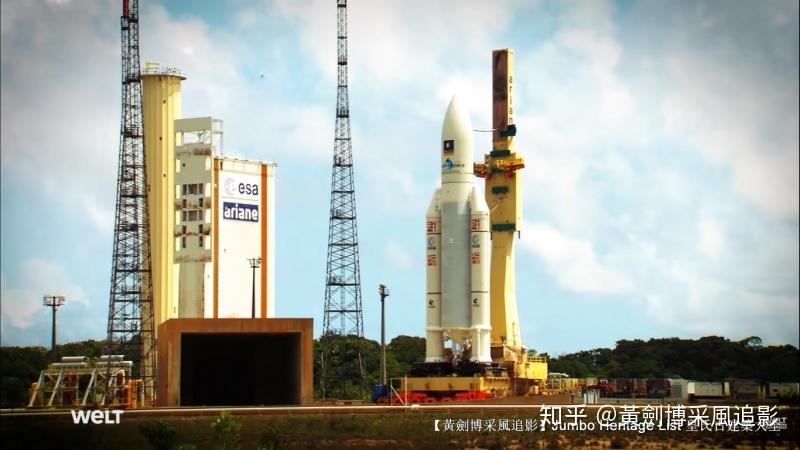 第4165回宇宙系安加拉火箭阿丽亚娜运载火箭