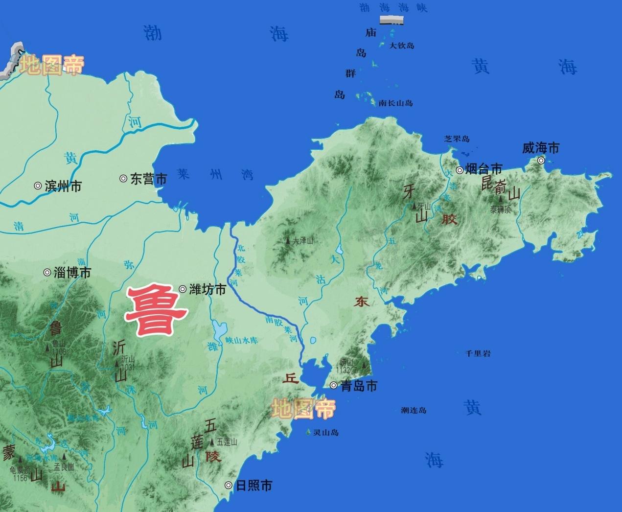 能否从莱州湾到胶州湾挖一条运河将山东半岛变成岛