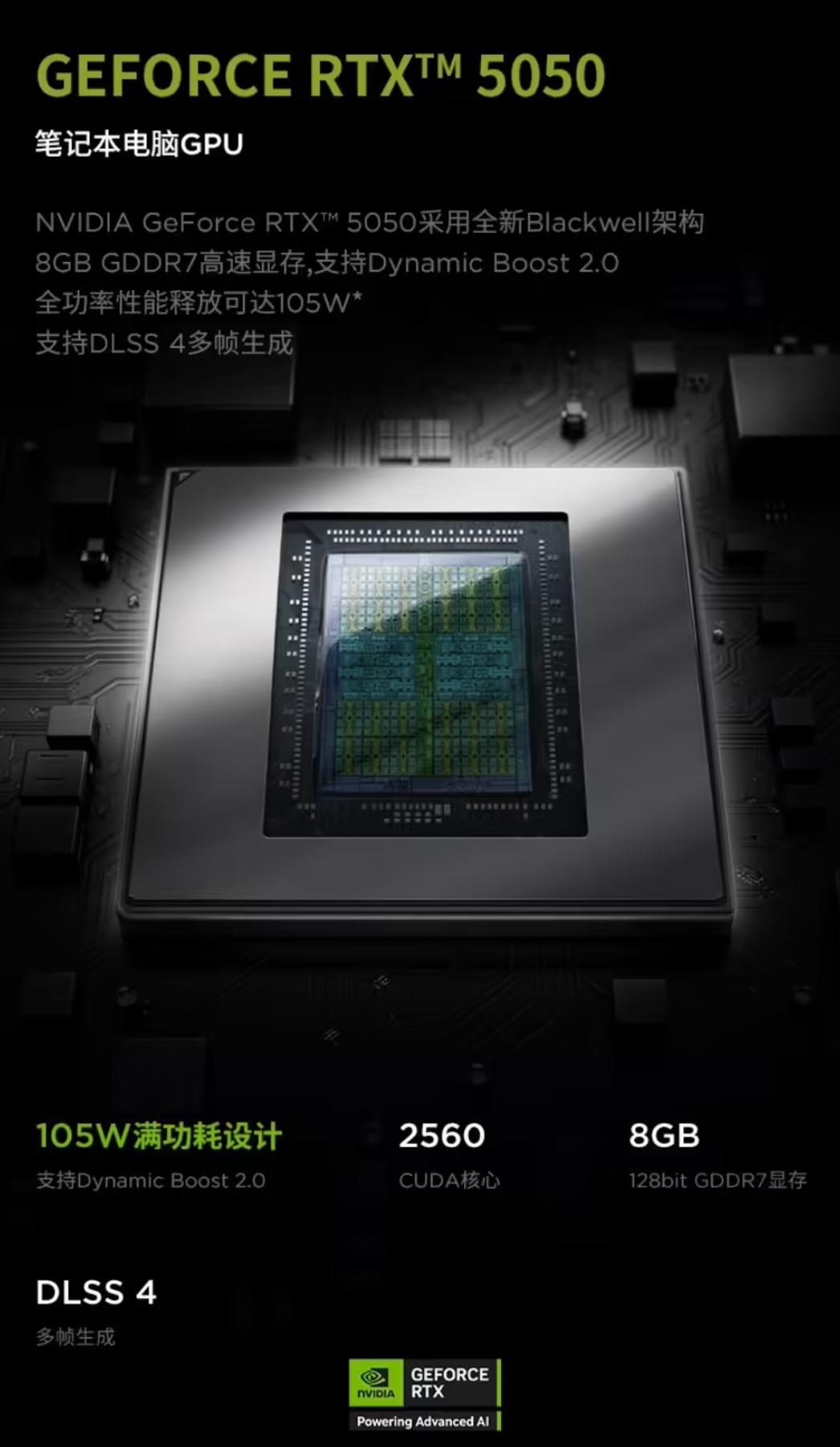华硕、联想已确认RTX 5050 Laptop GPU规格并透露性能跑分 - 知乎