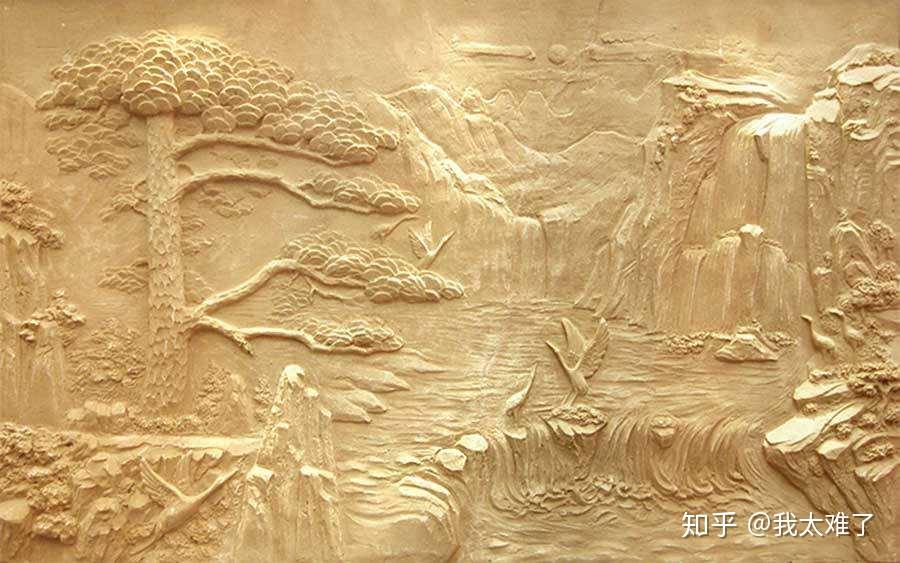 浮雕艺术漆|浮雕和浮雕漆一样吗?
