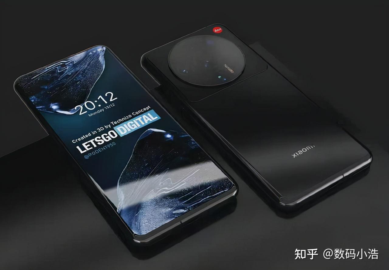 小米12ultra概念机骁龙8gen1徕卡影像售价有望超6000元