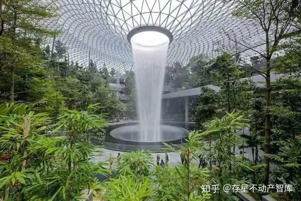 6,新加坡樟宜机场——又大,又好逛的"网红tod"