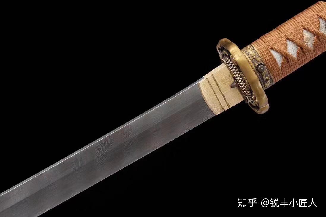 百炼钢天梯纹98军刀