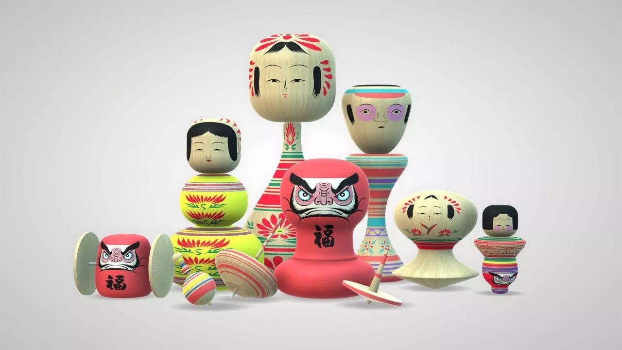【儿童互动】日本传统木制手工艺玩具展poppo,wow出品