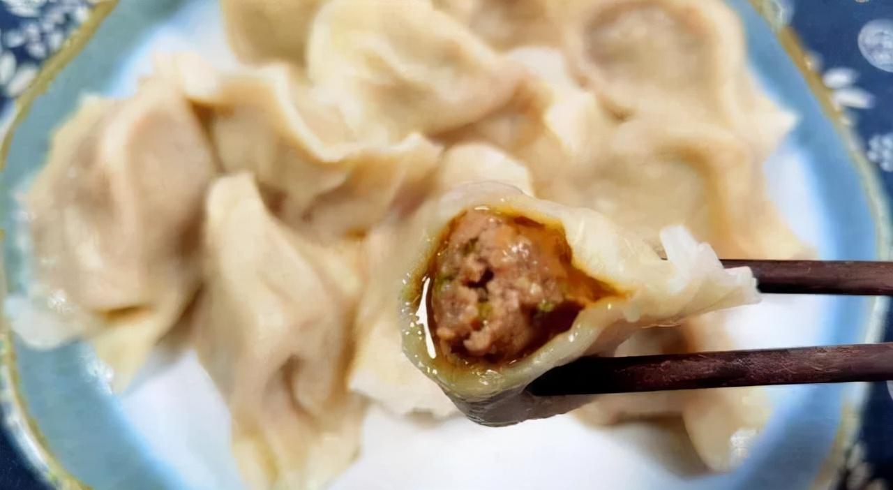 真实的某企业5个工业化水饺配方分享