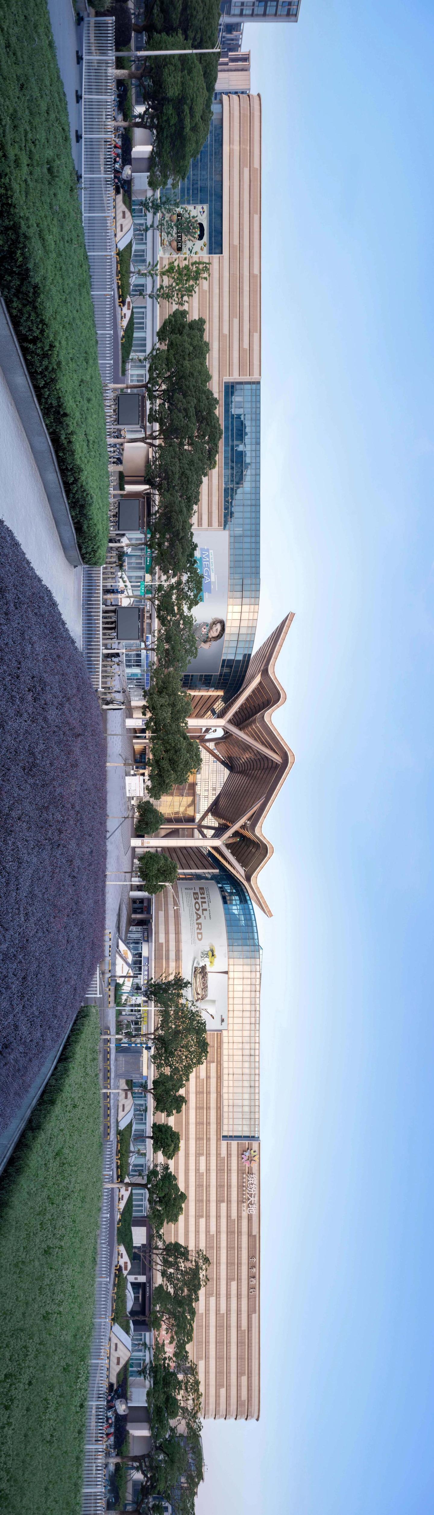 以交通枢纽为核心的城市综合体 ——南京绿地云都会 - 知乎