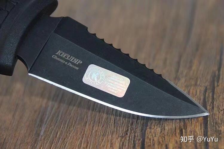 耐磨塑料鞘产地俄罗斯克拉通手柄刃宽3.5厘米刃厚3.8毫米刃长8.