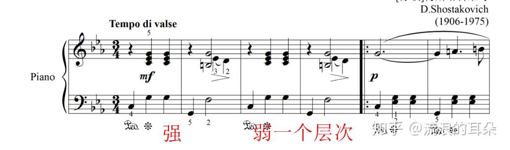 【练琴手记】央音考级教程《多情圆舞曲》(3级)