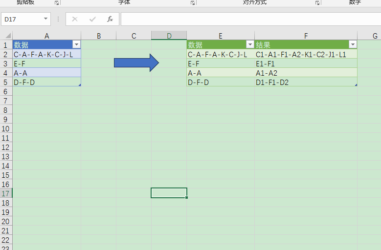 power query 函数 List.PositionOf 案例四：字符串加索引序号 知乎