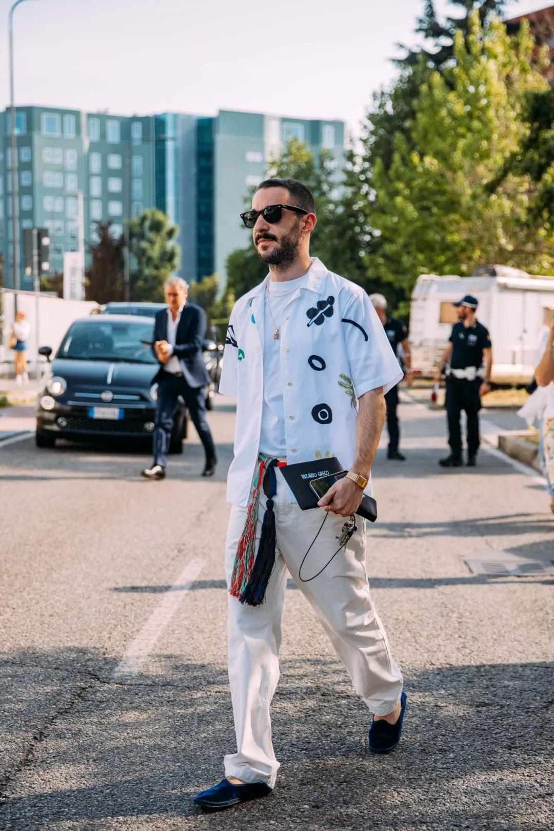 米兰男装周的 7 种街头风格趋势 - 知乎