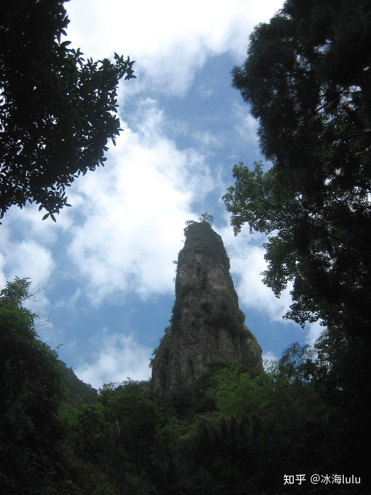 雁荡山阳刚峰图片