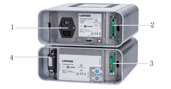 lonza 4d-nucleofector细胞核转染系统,即原德国 amaxa 4d