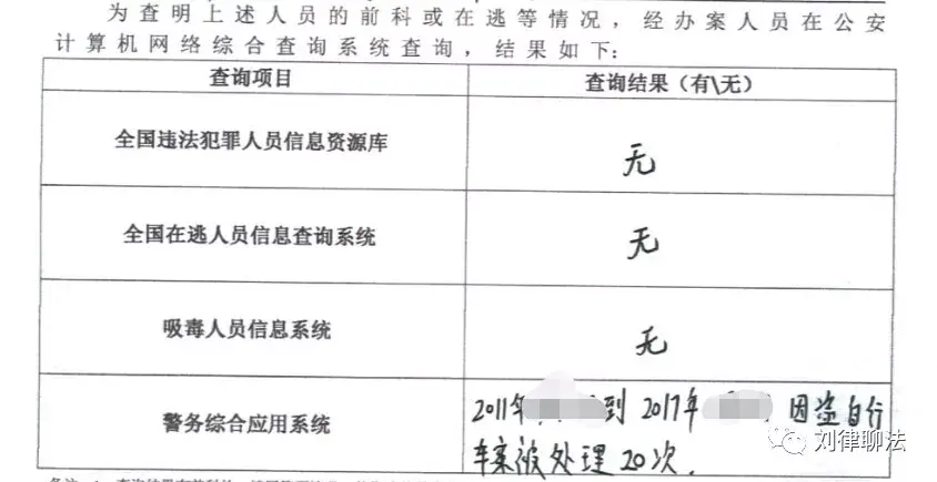 前科查询证明我觉得你真的应该了解一下