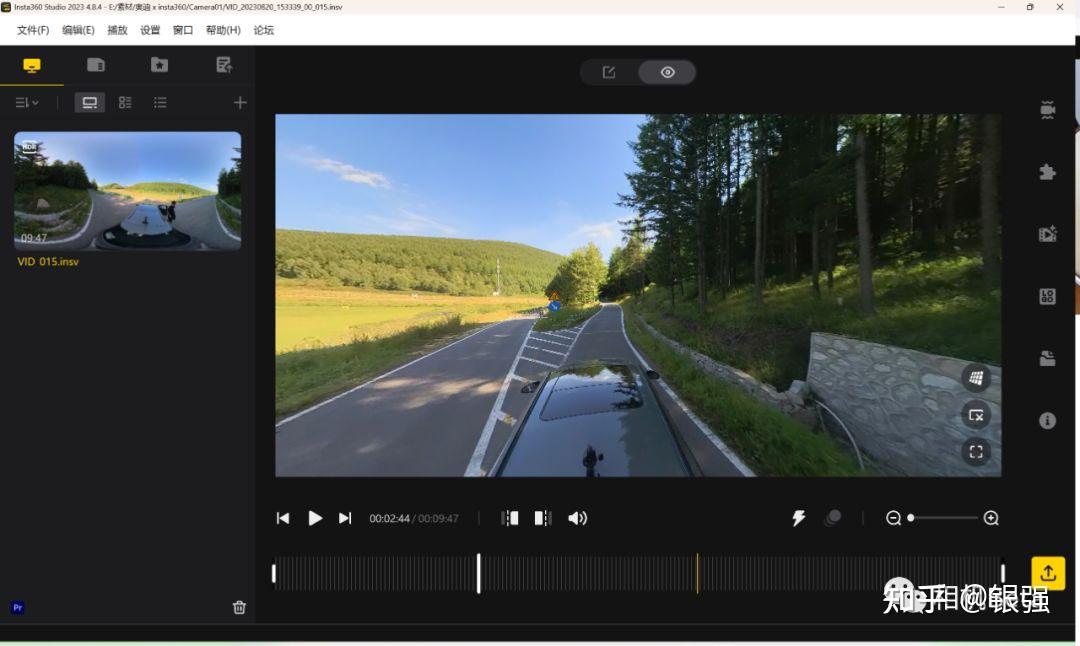 影石insta360x奥迪联名搞事情全景拍摄未来或成主流