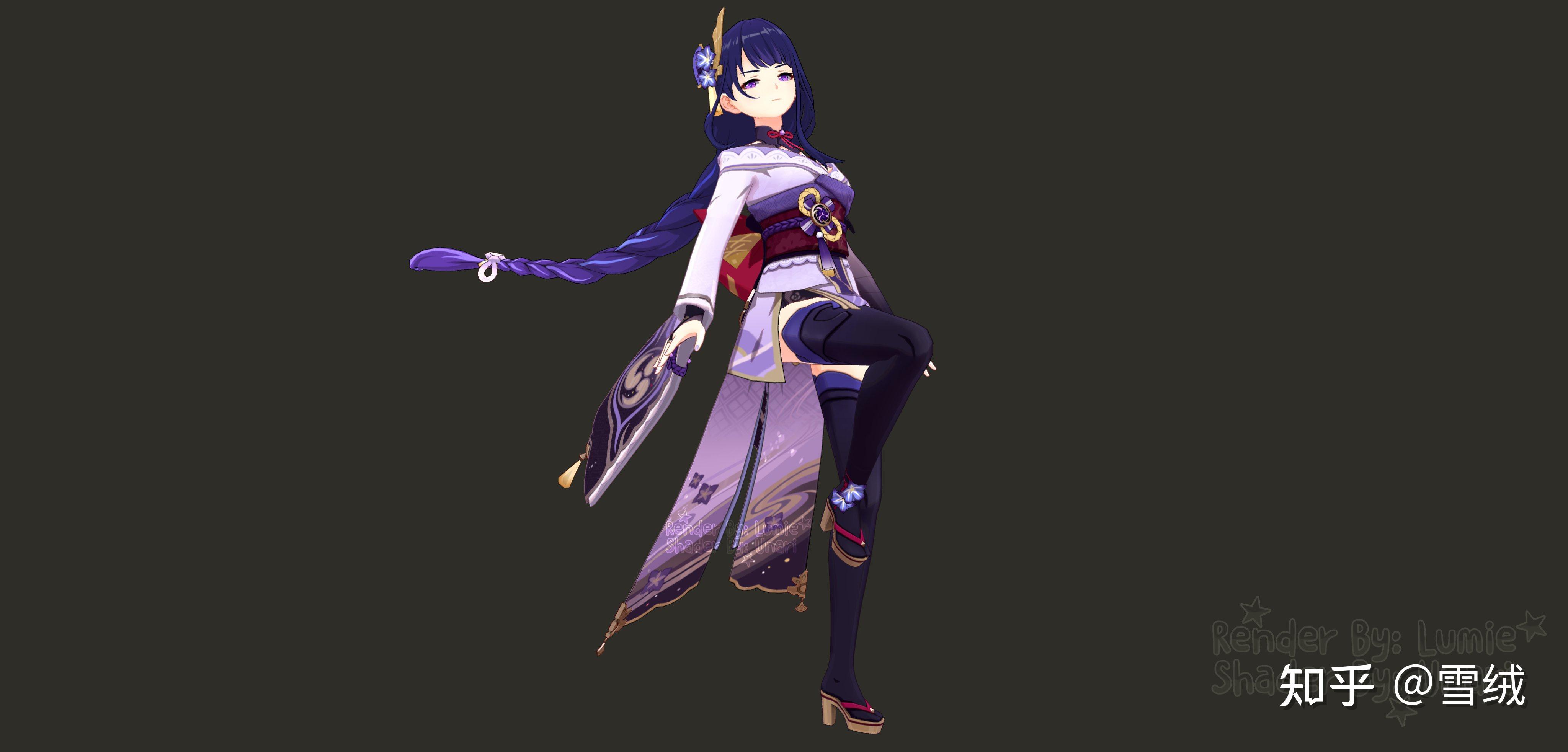 如何评价游戏原神稻妻的新角色白鹭霜华神里绫华