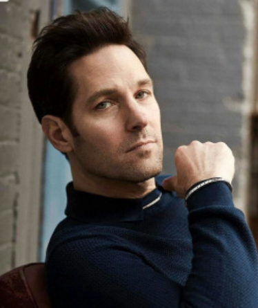 保罗路德,蚁人的主演,然后同时还是《老友记》中菲比最后的老公麦克.